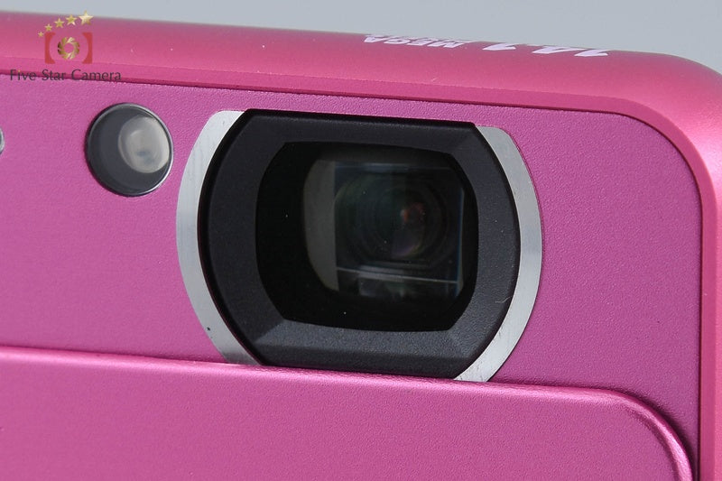 SONY Cyber-shot DSC-T99 Pink 14.1 MP Digital Camera [Japanese Language Only]
