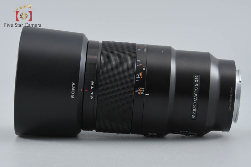 Sony FE 90mm f/2.8 MACRO G OSS SEL90M28G
