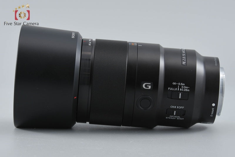 Sony FE 90mm f/2.8 MACRO G OSS SEL90M28G