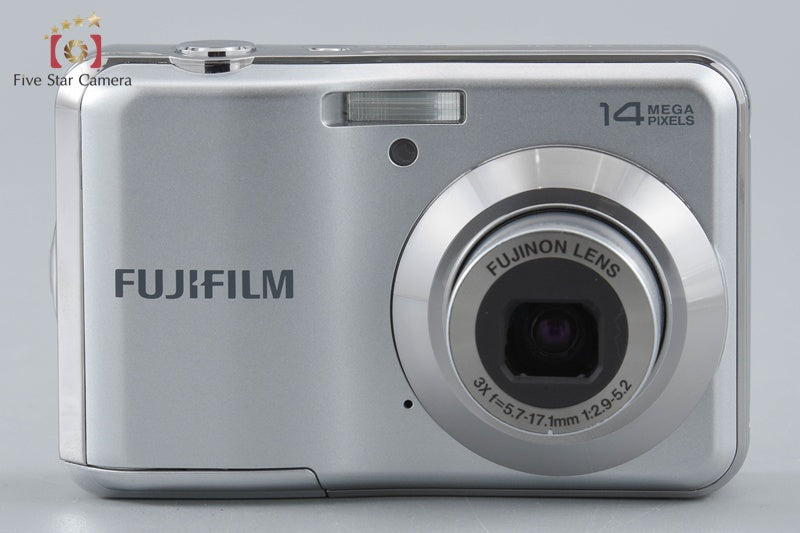 Fujifilm FinePix AV230 Silver 14.0 MP Digital Camera w/ Box