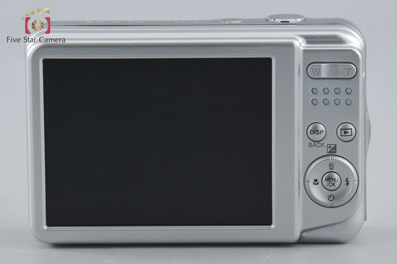 Fujifilm FinePix AV230 Silver 14.0 MP Digital Camera w/ Box