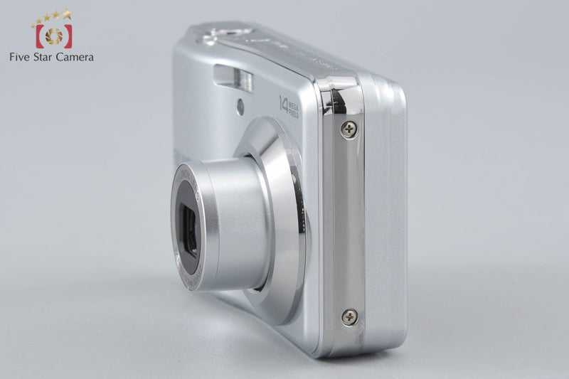 Fujifilm FinePix AV230 Silver 14.0 MP Digital Camera w/ Box