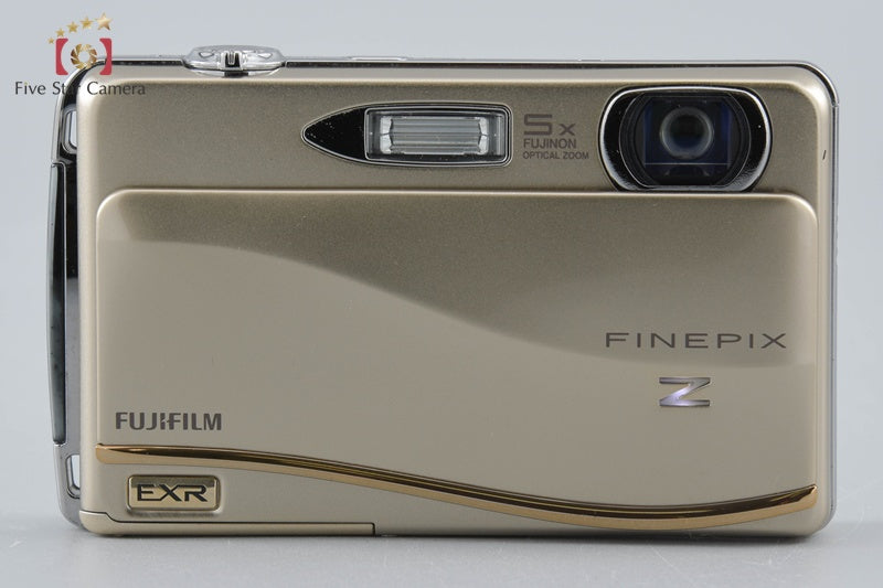 Fujifilm FinePix Z800EXR Gold 12.0 MP Digital Camera w/ Box