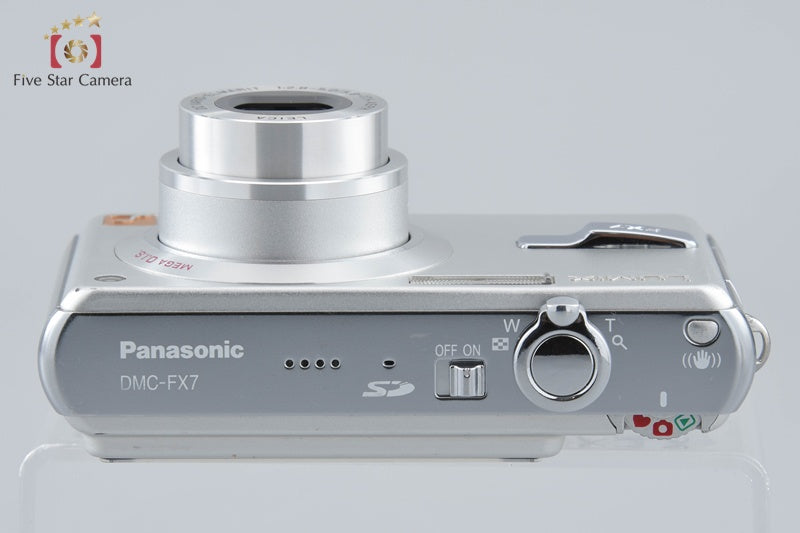 Panasonic LUMIX DMC-FX7 Silky Silver 5.0 MP Digital Camera
