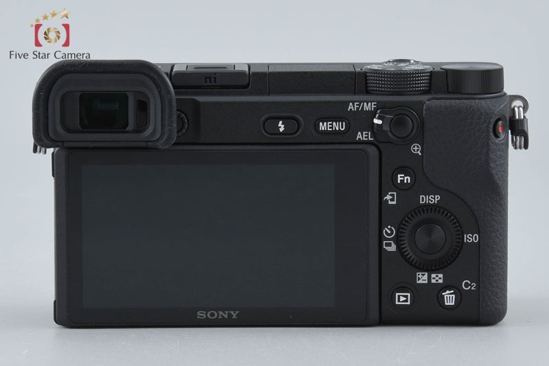 Sony Alpha α6400 ILCE-6400 Black 16-50 55-210 Lenses [Japanese Language Only]