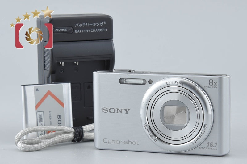 SONY Cyber-shot DSC-W730 Silver 16.1 MP Digital Camera [Japanese Language Only]