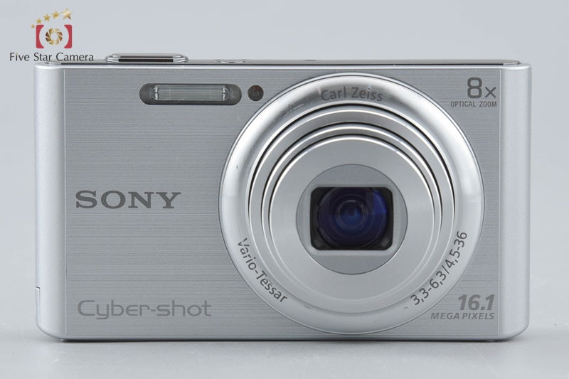 SONY Cyber-shot DSC-W730 Silver 16.1 MP Digital Camera [Japanese Langu