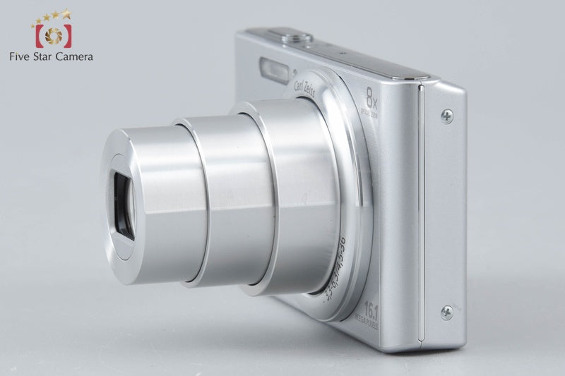 SONY Cyber-shot DSC-W730 Silver 16.1 MP Digital Camera [Japanese Language Only]