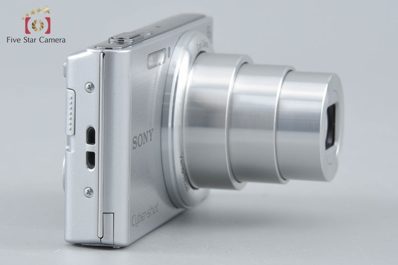 SONY Cyber-shot DSC-W730 Silver 16.1 MP Digital Camera [Japanese Language Only]