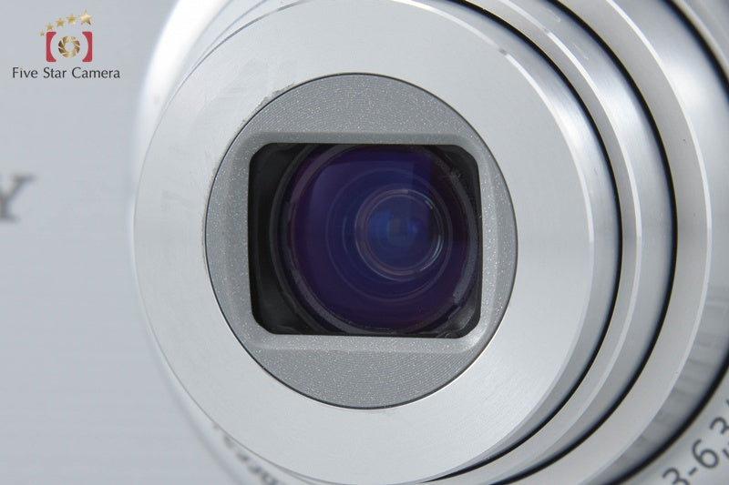 SONY Cyber-shot DSC-W730 Silver 16.1 MP Digital Camera [Japanese Language Only]