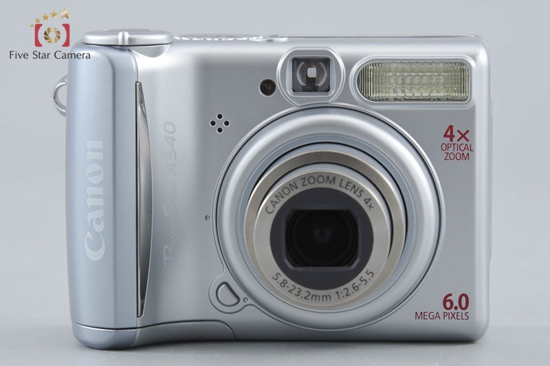 Canon PowerShot A540 6.0 MP Digital Camera