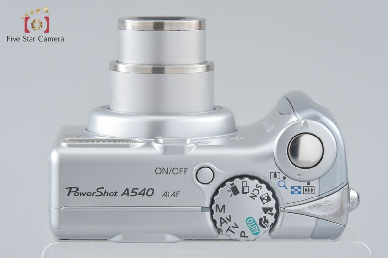 Canon PowerShot A540 6.0 MP Digital Camera