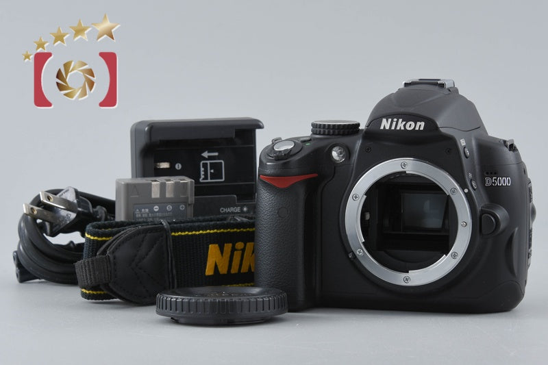 "Shutter count 1,478" Nikon D5000 12.3 MP DSLR Camera Body