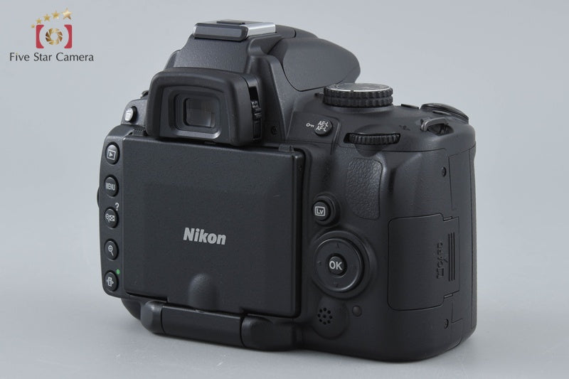 "Shutter count 1,478" Nikon D5000 12.3 MP DSLR Camera Body
