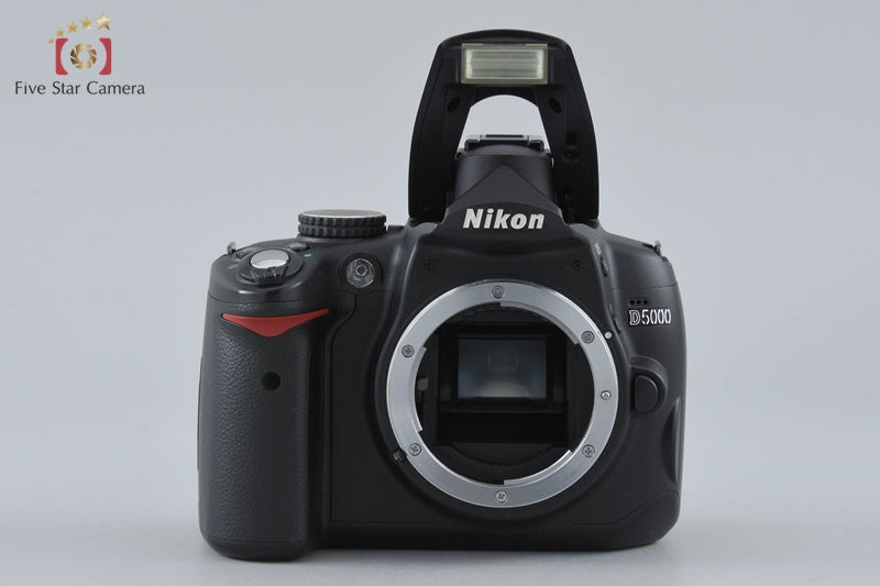 "Shutter count 1,478" Nikon D5000 12.3 MP DSLR Camera Body