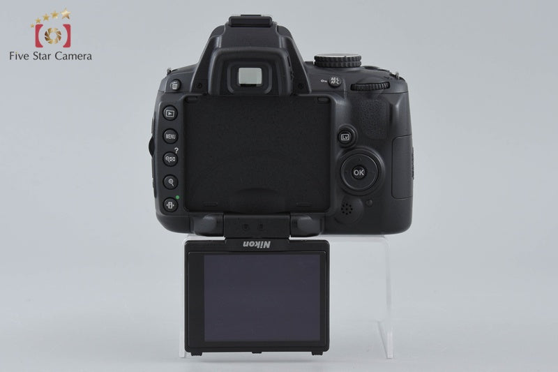 "Shutter count 1,478" Nikon D5000 12.3 MP DSLR Camera Body