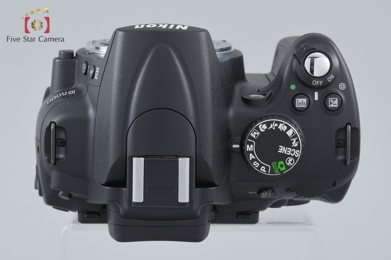 "Shutter count 1,478" Nikon D5000 12.3 MP DSLR Camera Body