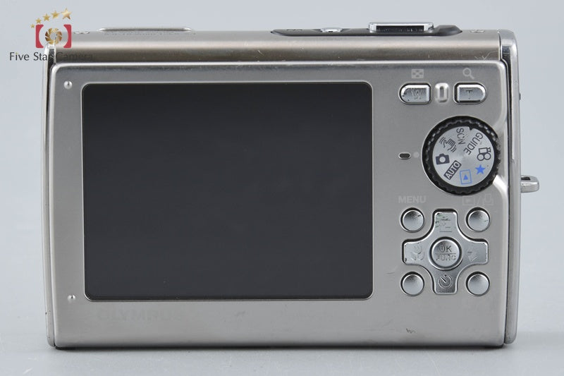 Olympus μ1030SW Metal Silver 10.1 MP Digital Camera