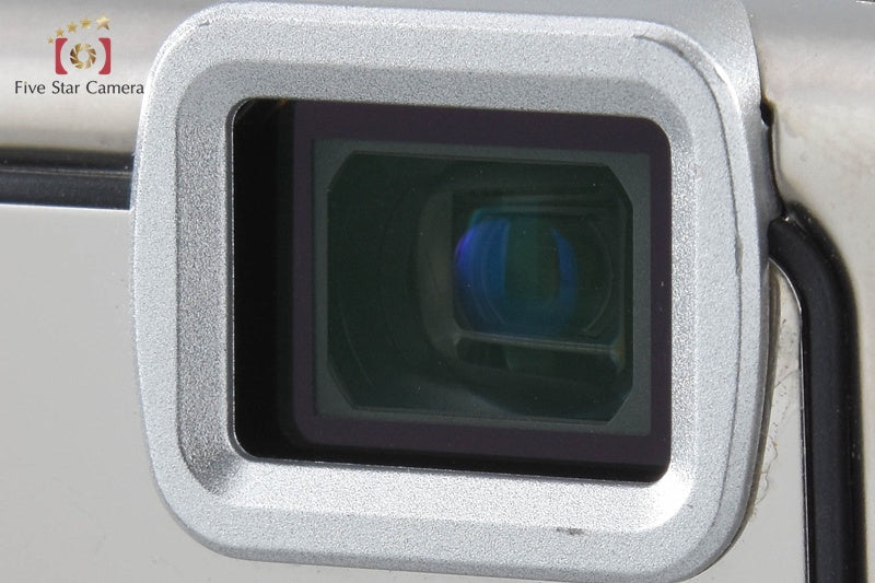 Olympus μ1030SW Metal Silver 10.1 MP Digital Camera