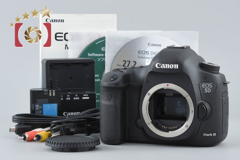 Canon EOS 5D Mark III 22.3 MP DSLR Camera Body
