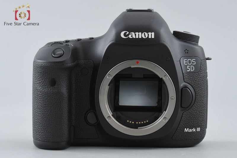 Canon EOS 5D Mark III 22.3 MP DSLR Camera Body