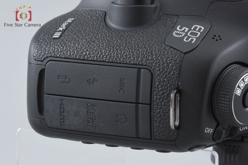 Canon EOS 5D Mark III 22.3 MP DSLR Camera Body