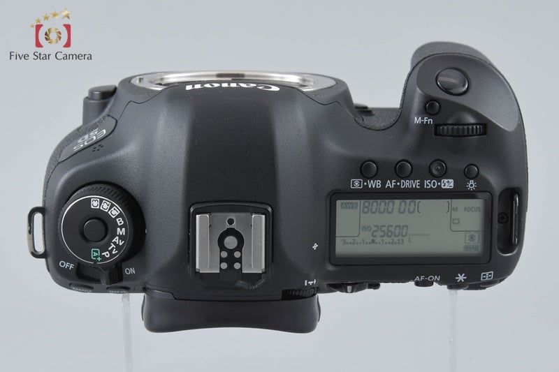 Canon EOS 5D Mark III 22.3 MP DSLR Camera Body