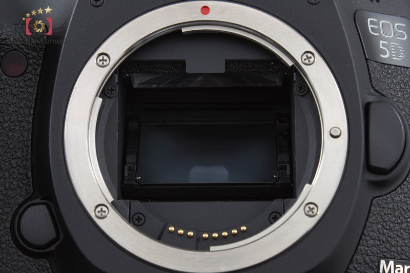 Canon EOS 5D Mark III 22.3 MP DSLR Camera Body