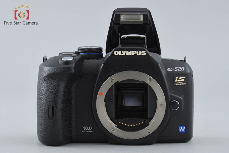 "Shutter count 2,515" Olympus E-520 10.0 MP DSLR 14-42 40-150 Lenses