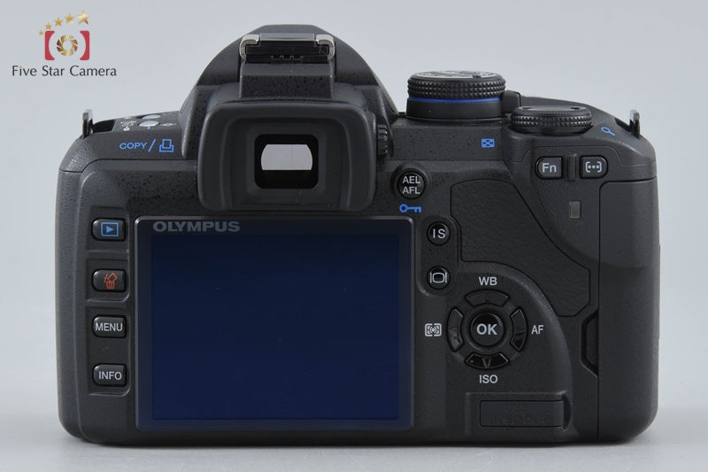 "Shutter count 2,515" Olympus E-520 10.0 MP DSLR 14-42 40-150 Lenses