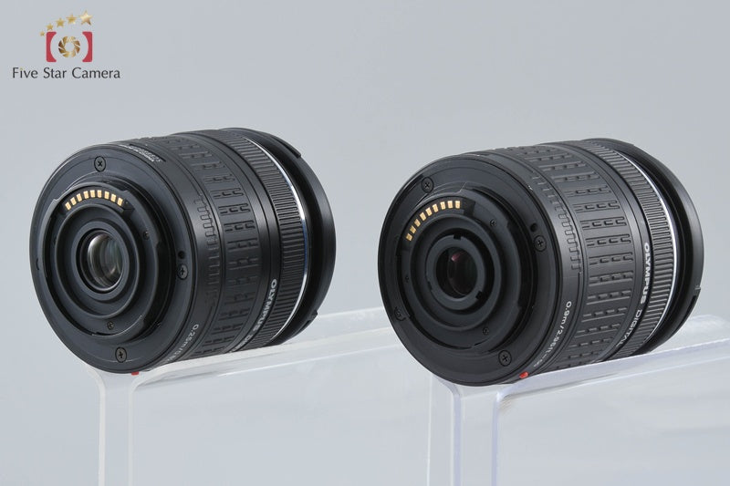 "Shutter count 2,515" Olympus E-520 10.0 MP DSLR 14-42 40-150 Lenses
