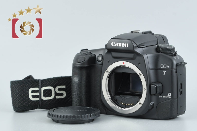 Canon EOS 7 35mm SLR Film Camera Body