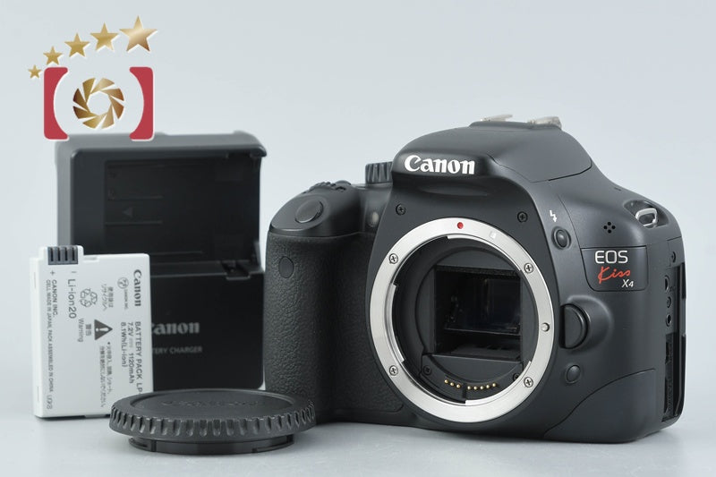 Canon EOS Kiss X4 / Rebel T2i / 550D 18.0 MP DSLR Camera Body