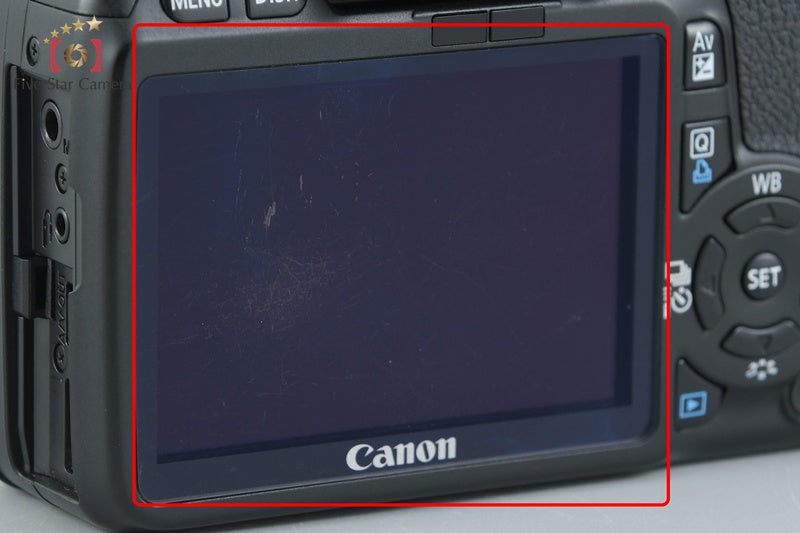 Canon EOS Kiss X4 / Rebel T2i / 550D 18.0 MP DSLR Camera Body