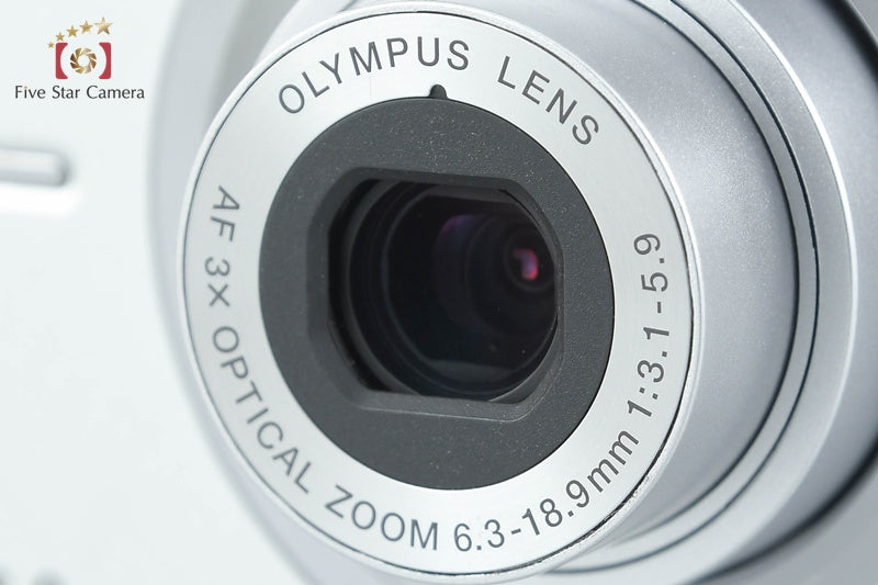 Olympus CAMEDIA FE-190 6.0 MP Digital Camera