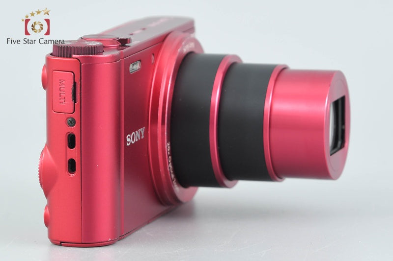 SONY Cyber-shot DSC-WX300 Red 18.2 MP Digital Camera [Multiple Languages]