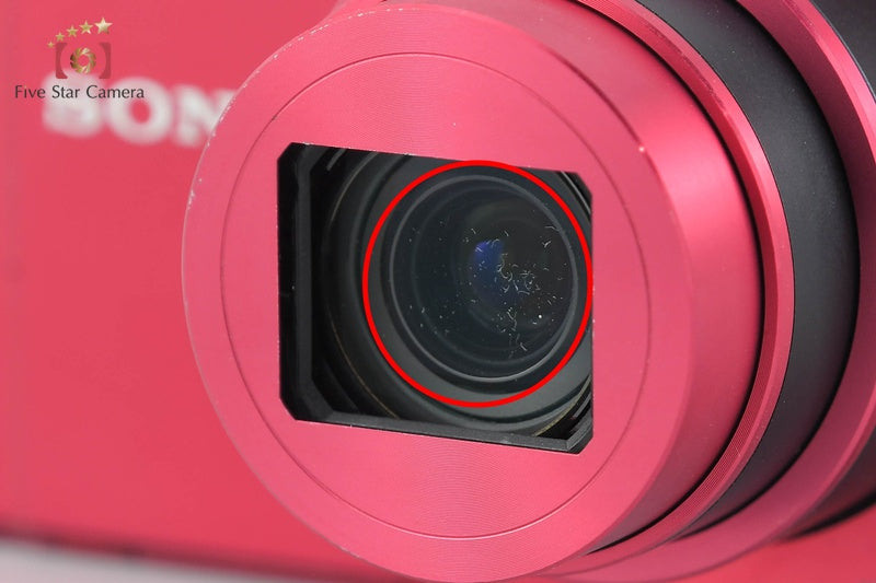 SONY Cyber-shot DSC-WX300 Red 18.2 MP Digital Camera [Multiple Languages]