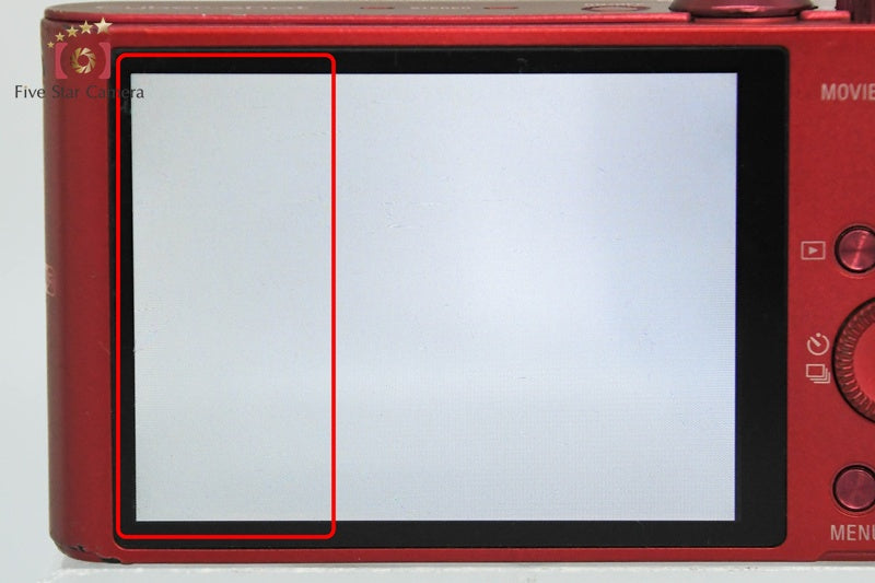 SONY Cyber-shot DSC-WX300 Red 18.2 MP Digital Camera [Multiple Languages]