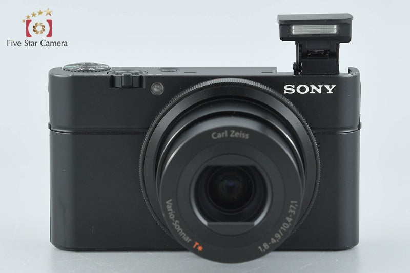 Sony Cyber-Shot DSC-RX100 20.2 MP Digital Camera [Japanese Language Only]
