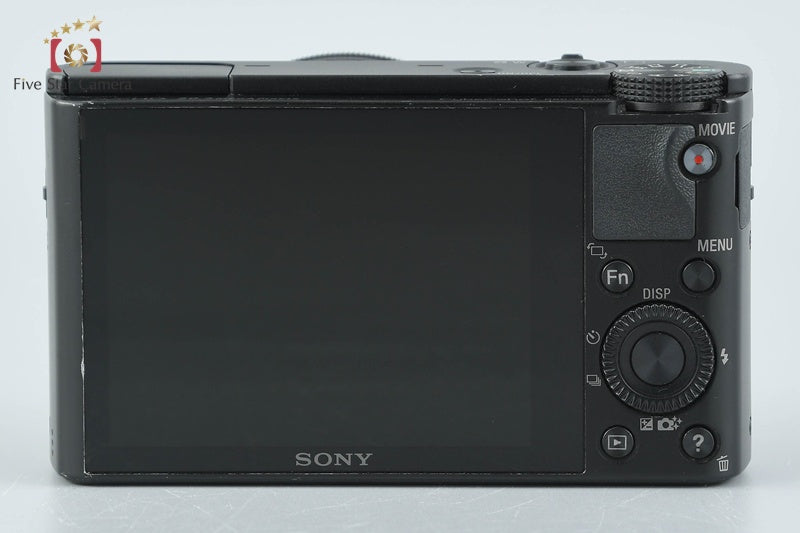 Sony Cyber-Shot DSC-RX100 20.2 MP Digital Camera [Japanese Language Only]