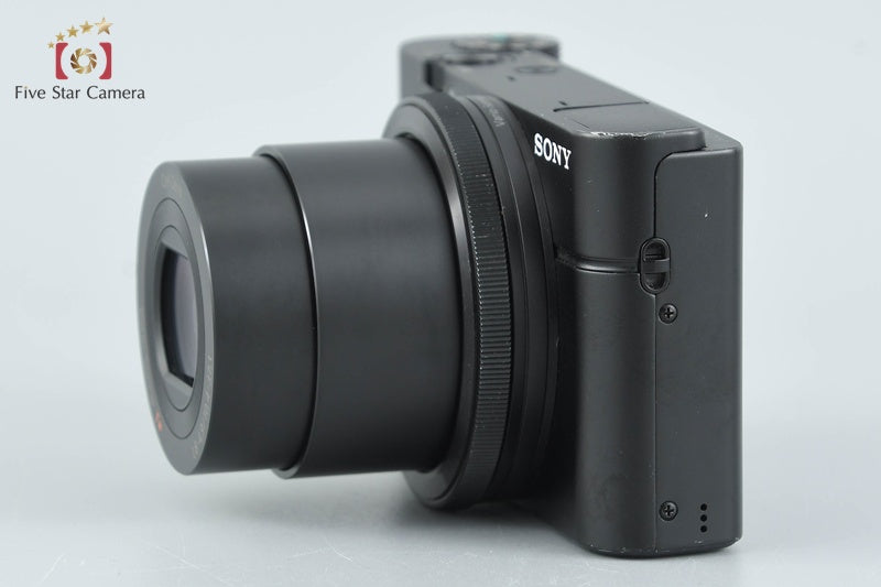 Sony Cyber-Shot DSC-RX100 20.2 MP Digital Camera [Japanese Language Only]