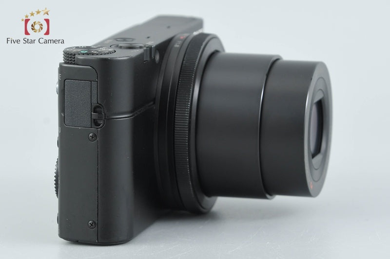 Sony Cyber-Shot DSC-RX100 20.2 MP Digital Camera [Japanese Language Only]