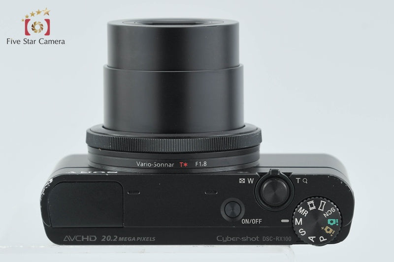 Sony Cyber-Shot DSC-RX100 20.2 MP Digital Camera [Japanese Language Only]