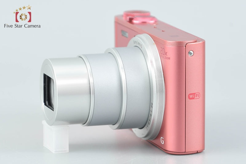Sony Cyber-Shot DSC-WX350 Pink 18.2 MP Digital Camera [Multiple Languages]