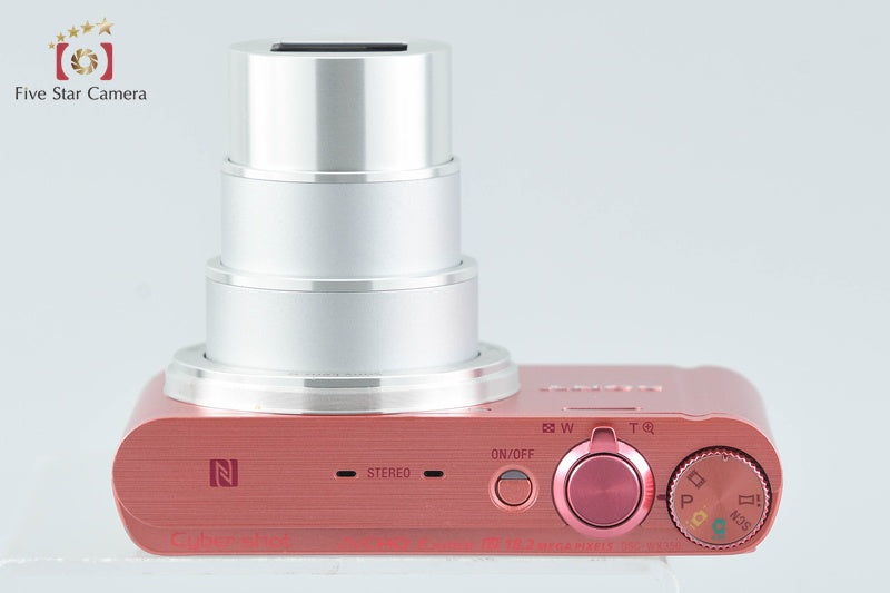 Sony Cyber-Shot DSC-WX350 Pink 18.2 MP Digital Camera [Multiple Languages]