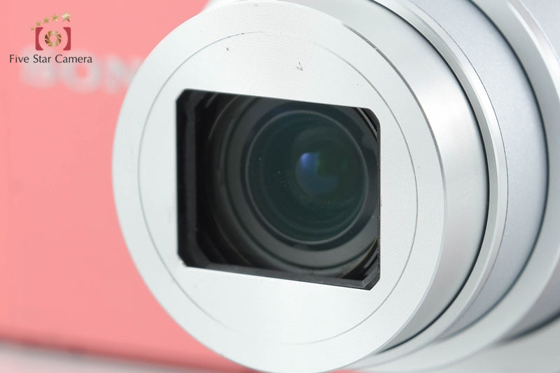 Sony Cyber-Shot DSC-WX350 Pink 18.2 MP Digital Camera [Multiple Languages]