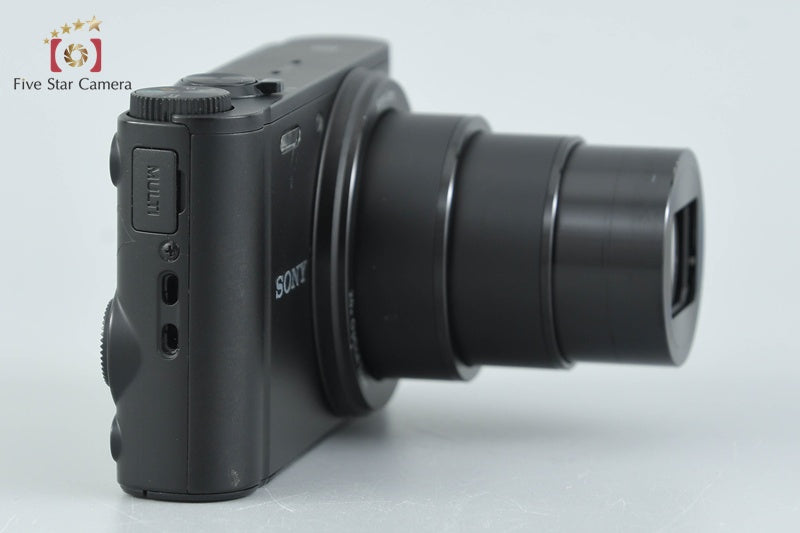 Sony Cyber-Shot DSC-WX350 Black 18.2 MP Digital Camera [Multiple Languages]