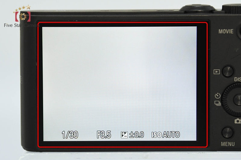 Sony Cyber-Shot DSC-WX350 Black 18.2 MP Digital Camera [Multiple Languages]