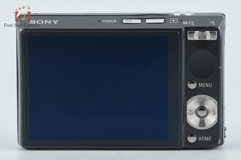 SONY Cyber-shot DSC-T100 Black 8.1 MP Digital Camera [Japanese Language Only]