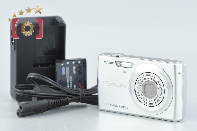 Casio EXILIM EX-Z250 Silver 9.1 MP Digital Camera